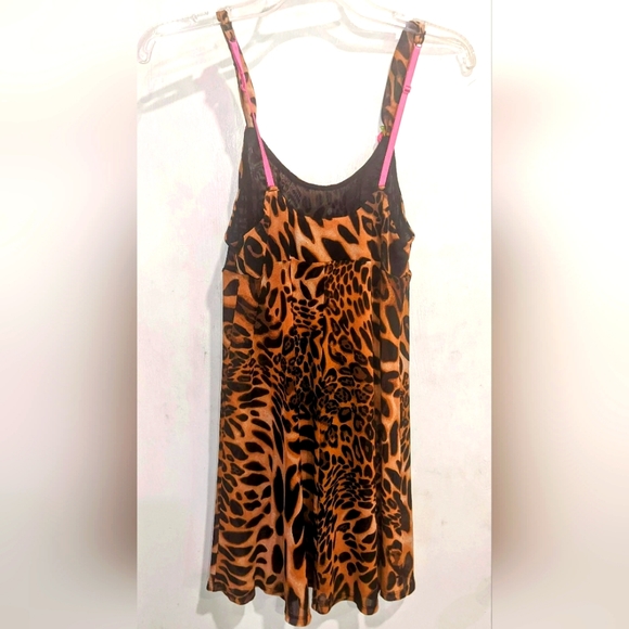 Leopard print Nightie - Picture 2 of 3